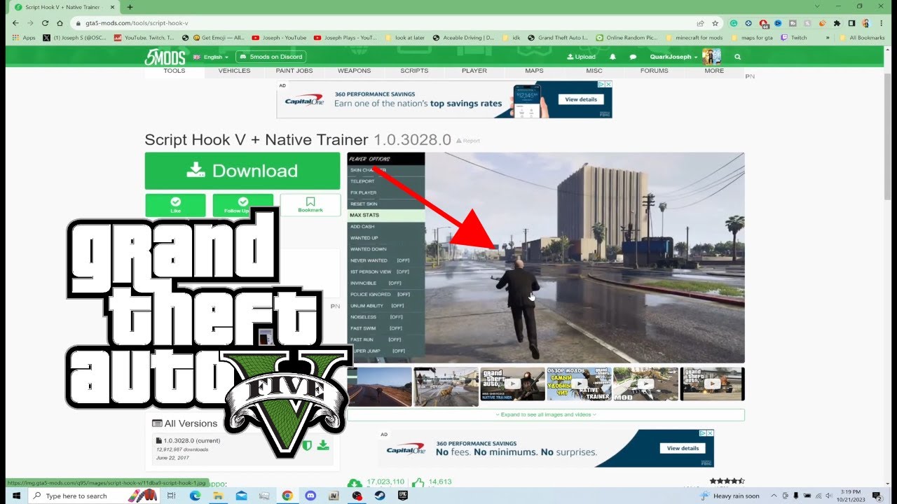 GTA 5 mods: How to install and use Script Hook V in 2023?