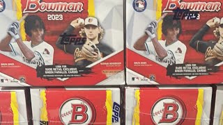 2023 Bowman Blaster 10 Box 14 Case Break 