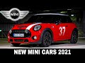 9 Newest Cars by the Mini Brand and John Cooper Works Division (2021 Review)