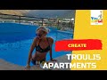 Troulis Apartments Крит Балі Греція
