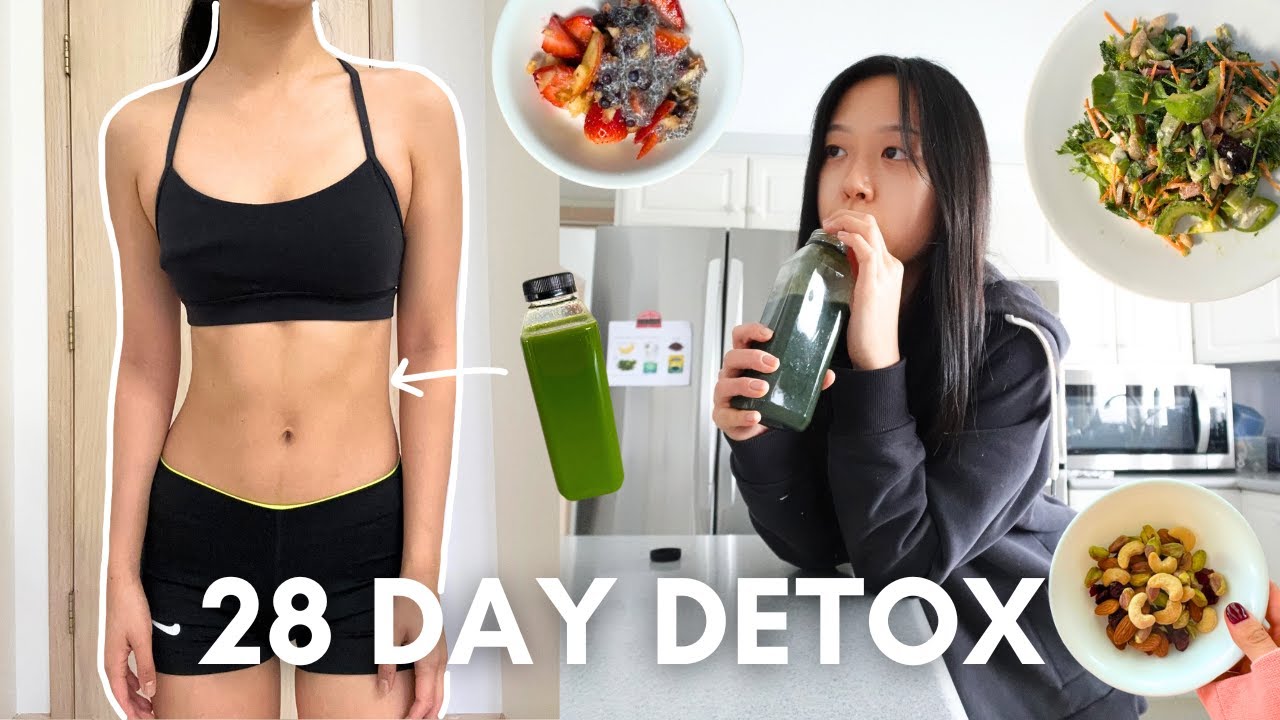 I did a JUICE DETOX for 28 days (and here's what happened)