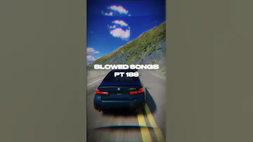 SLOWED SONGS PT 188 You Became A Stranger 