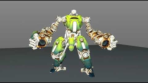 Paragon, 3D models+animations 1 (.c4d)