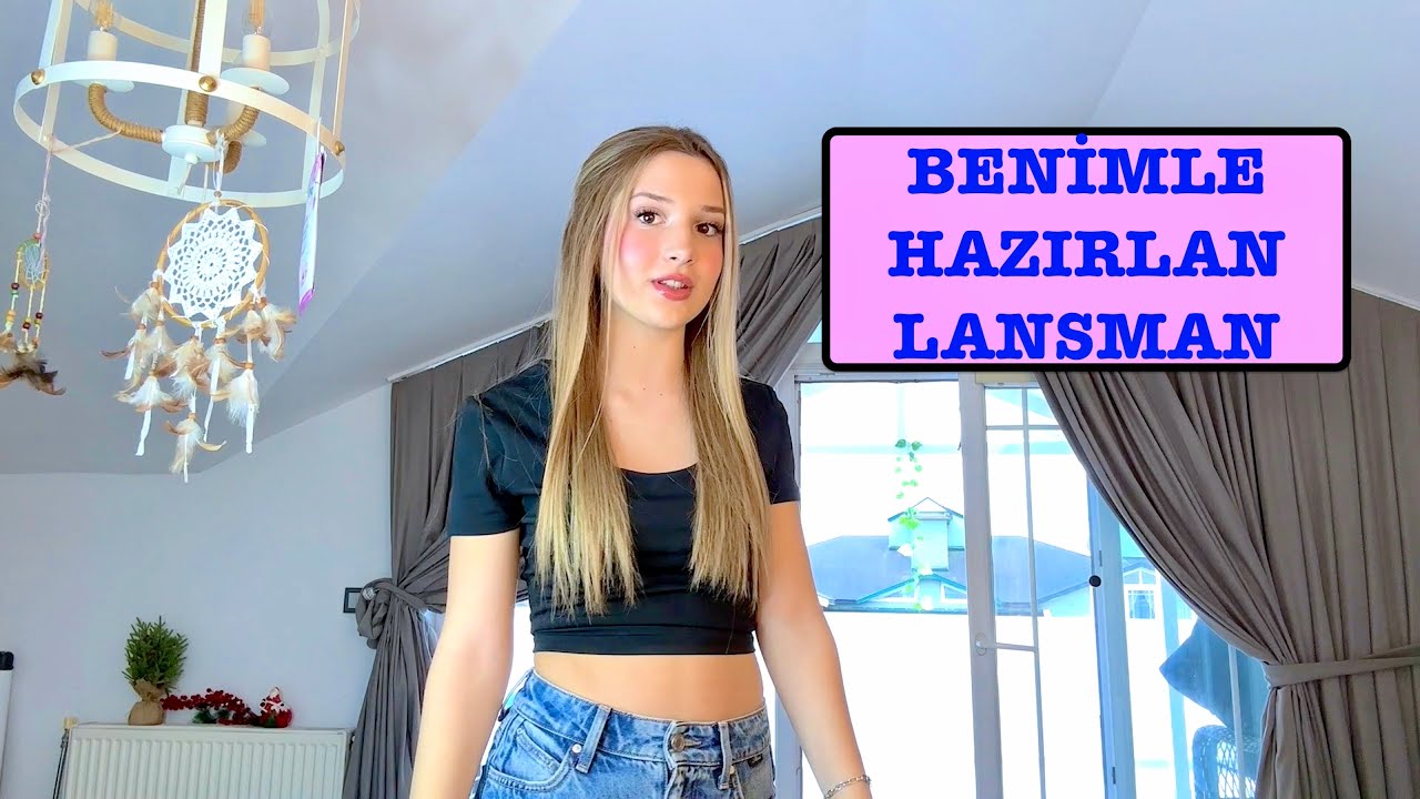 Lansman Vlog. Ecrin Su Çoban