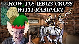 Spotlight for the BEEST FACTION!! | Rampart Jebus Cross guide for Heroes 3 Online