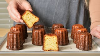 Canelè Recipe | How to Make Perfect Canelè at Home | The Best French Pastry