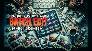 Using Actions and Batch Editing - Photoshop