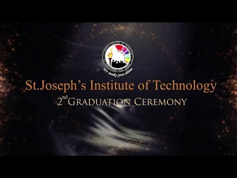 2nd Graduation Day St Joseph's Technology