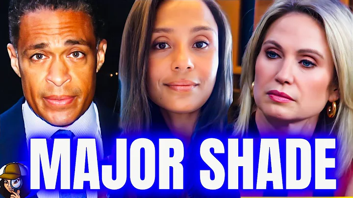 TJ Holmes Wife SHADES TF Out Of Amy Robach In Vira...