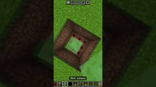 Minecraft Bedrok Edtion :how to build elytra launcher #shorts #minecraft #polish #1000subscriber