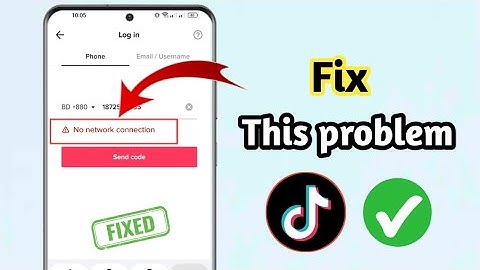 How to fix tiktok no internet connection problem 2025 tiktok new update tiktok problem