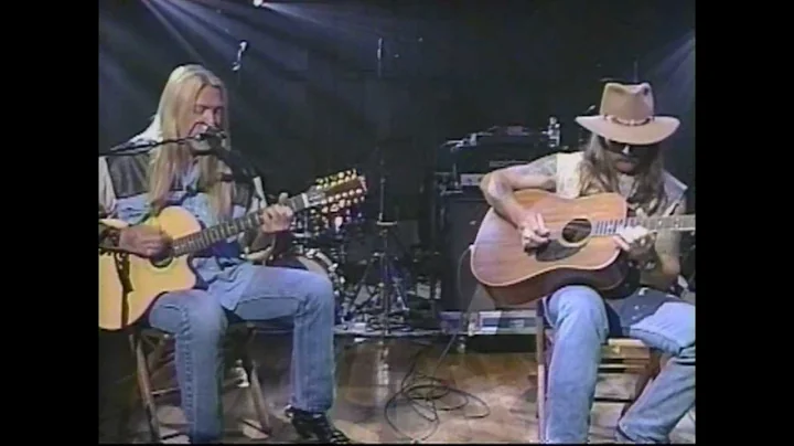 Allman Brothers Blues Band - Melissa - Acoustic - ...