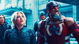 Thunderbolts Exclusive Footage: Bucky Crashes Into Avengers Tower
