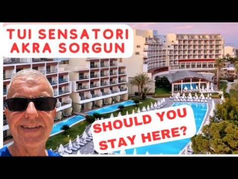 Tui Sensatori Barut Sorgun. A definitive review and walk around of the hotel - prt 1