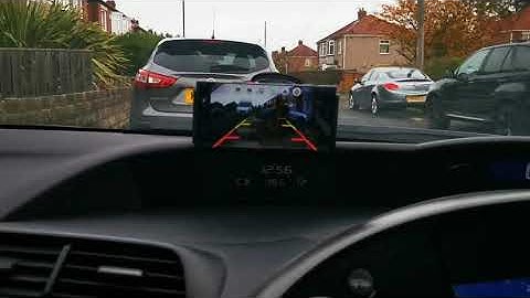 EVERSECU WiFi Wireless Backup Camera for iPhone and Android RearFront View Camera for Car