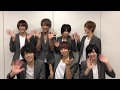 【@JAM MEN 2018】B2takes! コメント動画