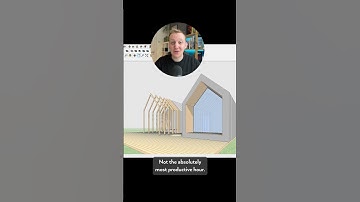 Architecture 3D Modeling - can you relate? #shorts