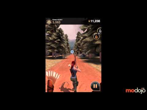 Hunger Games: Catching Fire - Panem Run (iPhone/iPad) 30K+ Run