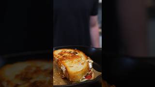 Boursin And Fontina Grilled Cheese? Melt? Toastie