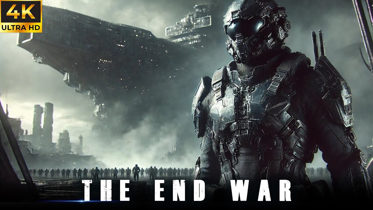 Epic Action Fntasy Full Movie 2026 | THE END WAR | Epic Verse Movies | Pragmata (Game Movie)