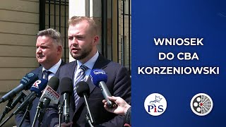 PiS: Korzeniowski finansowany z publicznych pieniędzy