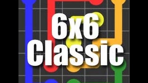 Flow free walkthrough 6x6 Level 1-50