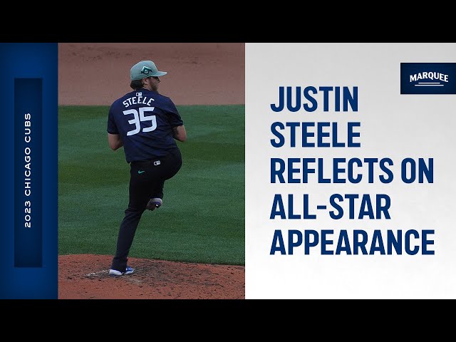 Justin Steele Reflects on his All-Star Appearance 