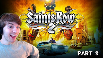 Zombies in Saints Row 2?!? | Saints Row 2 Let