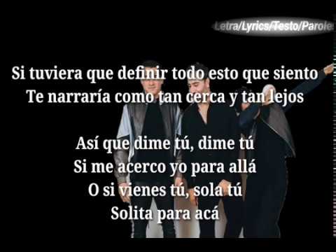 Reik Raptame Letra Lyrics Youtube Reik Raptame Letra Lyrics Youtube