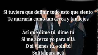 Reik - Ráptame (Letra/Lyrics)