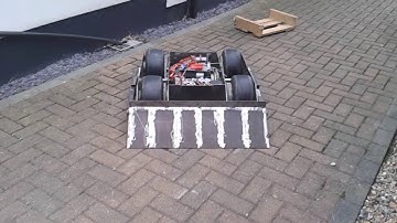 Robot Wars 2016- Shockwave First Drive & Weapon Test