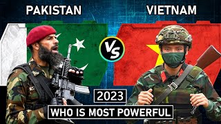 Pakistan vs Vietnam Military Power Comparison 2023 | Global Power Comparison