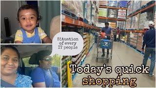 DIML Canada Tamil-Costco Shopping Vlog|கனடாவில் IT Employee வாழ்க்கை|Canada Tamil Vlog