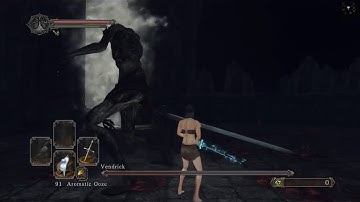 Dark Souls 2 - Vendrick [SL1, CoC, No Roll/Block/Parry]