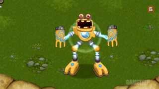 My Singing Monsters: Wubbox Monster [Water Island] Gameplay Trailer [HD] on  Make a GIF