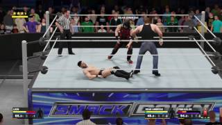 WWE 2K17: Dean Ambrose: Mannequin Challenge