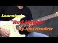 Learning “Red House” By Jimi Hendrix | GuitarZoom.com | Steve Stine