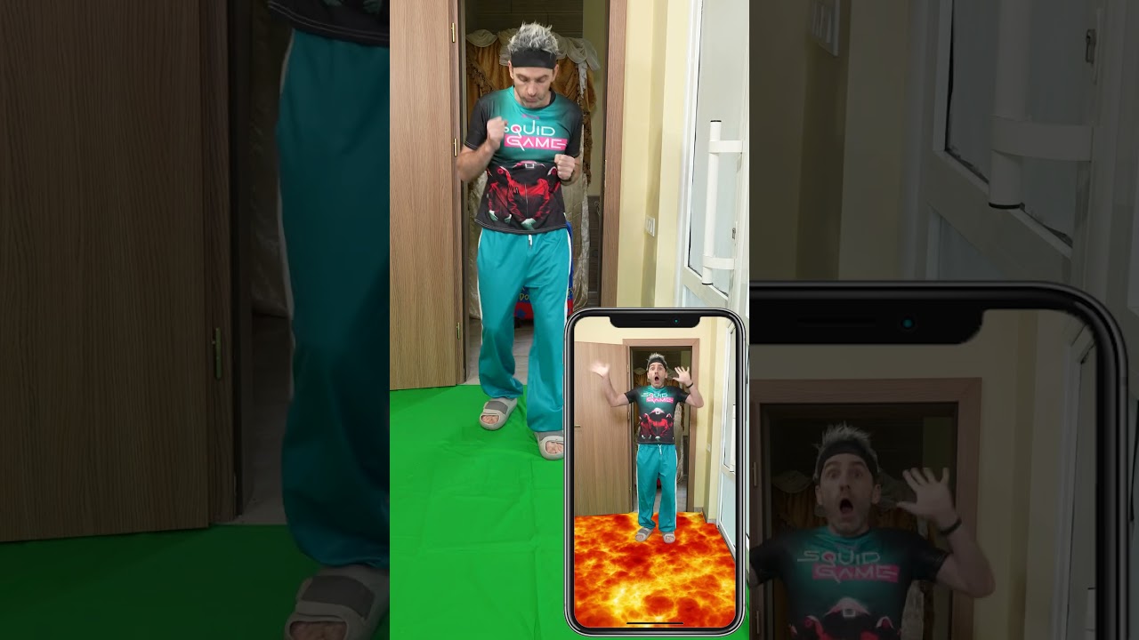 РУКОВОДСТВО - Как пересечь лаву? 😱🔥