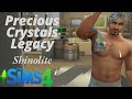 Flint Began final week of university | Precious Crystals Legacy | Shinolite Episode 5 #sims4