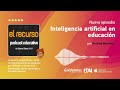 Podcast 🎙️ - Andrea Montolui: inteligencia artificial en educación