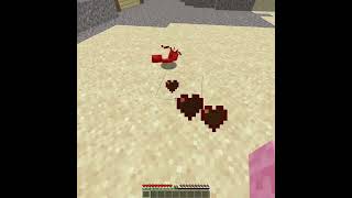 Minecraft when YOU KILL tiny ANT...