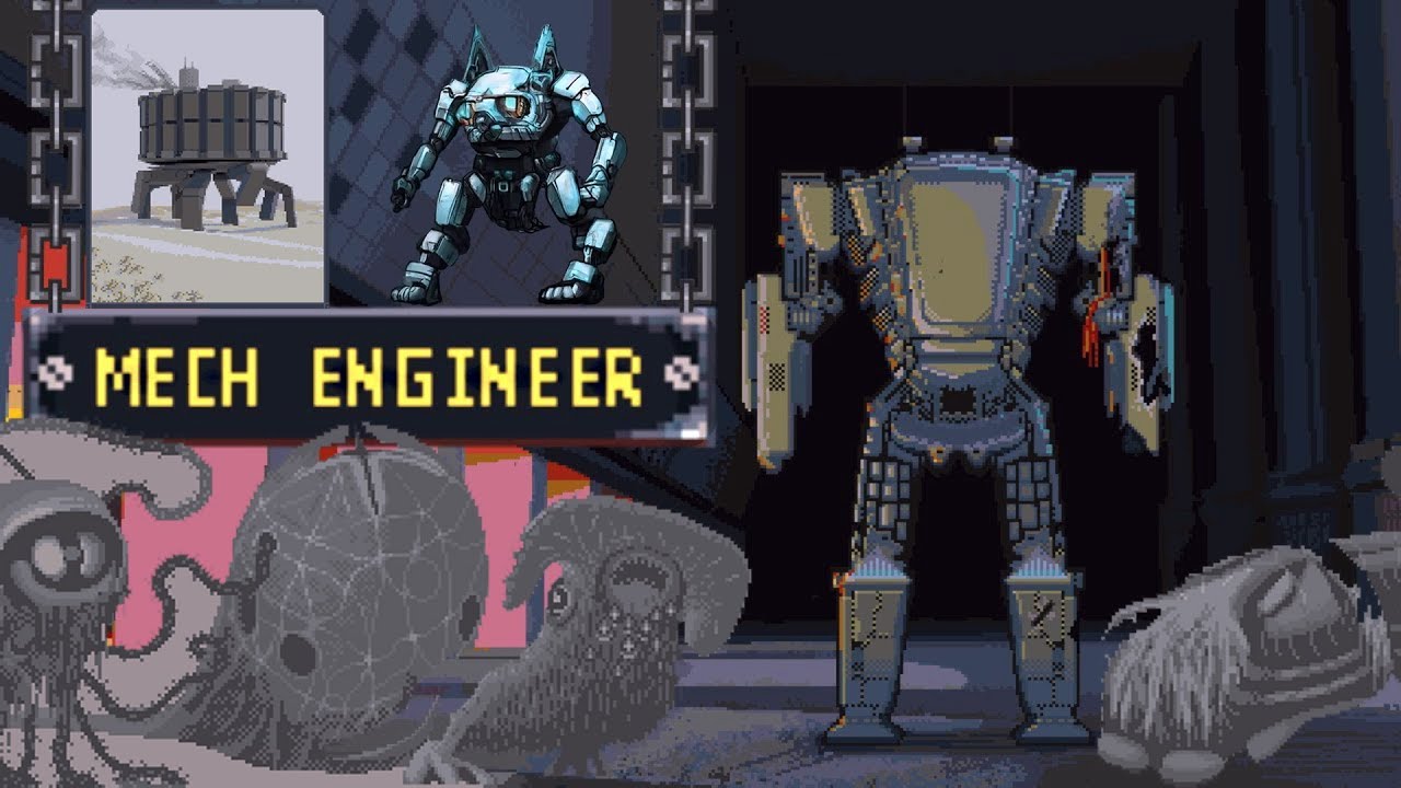 👽 Ползем на запад. 💀 Mech Engineer (02) - YouTube