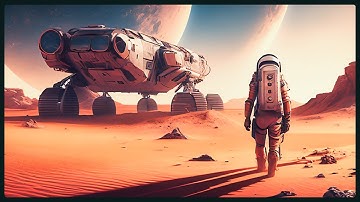 Exploring Mars in my Fully Mobile Base - Occupy Mars