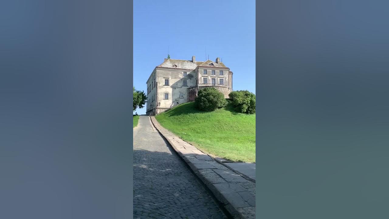 Олеський замок – перлина "Золотої підкови Львівщини" Olesky Castle ...