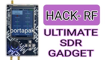 HackRf  & PortaPack  SDR , Mayhem Firmware v2.0