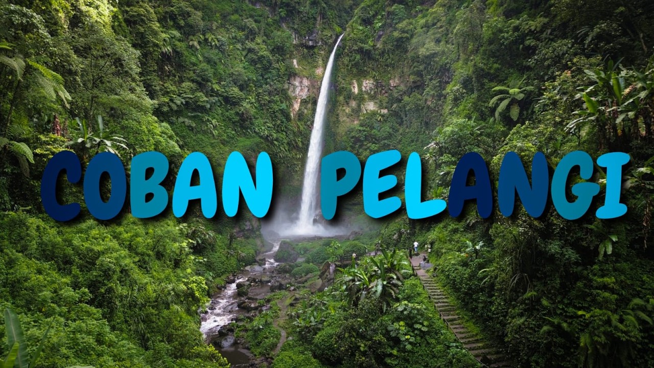 COBAN PELANGI Tumpang Malang , Camping Syahdu ditemani kabut dan Hujan #camping