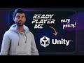 Get your Ready Player Me Avatar into Unity! (Step by step)