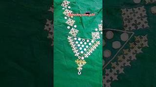 બાવળીયા ભરત કુર્તી ડિઝાઈન.sindhi Work design. #shorts