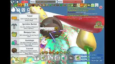 I got a supreme sprout in bee swarm simulator!!!!