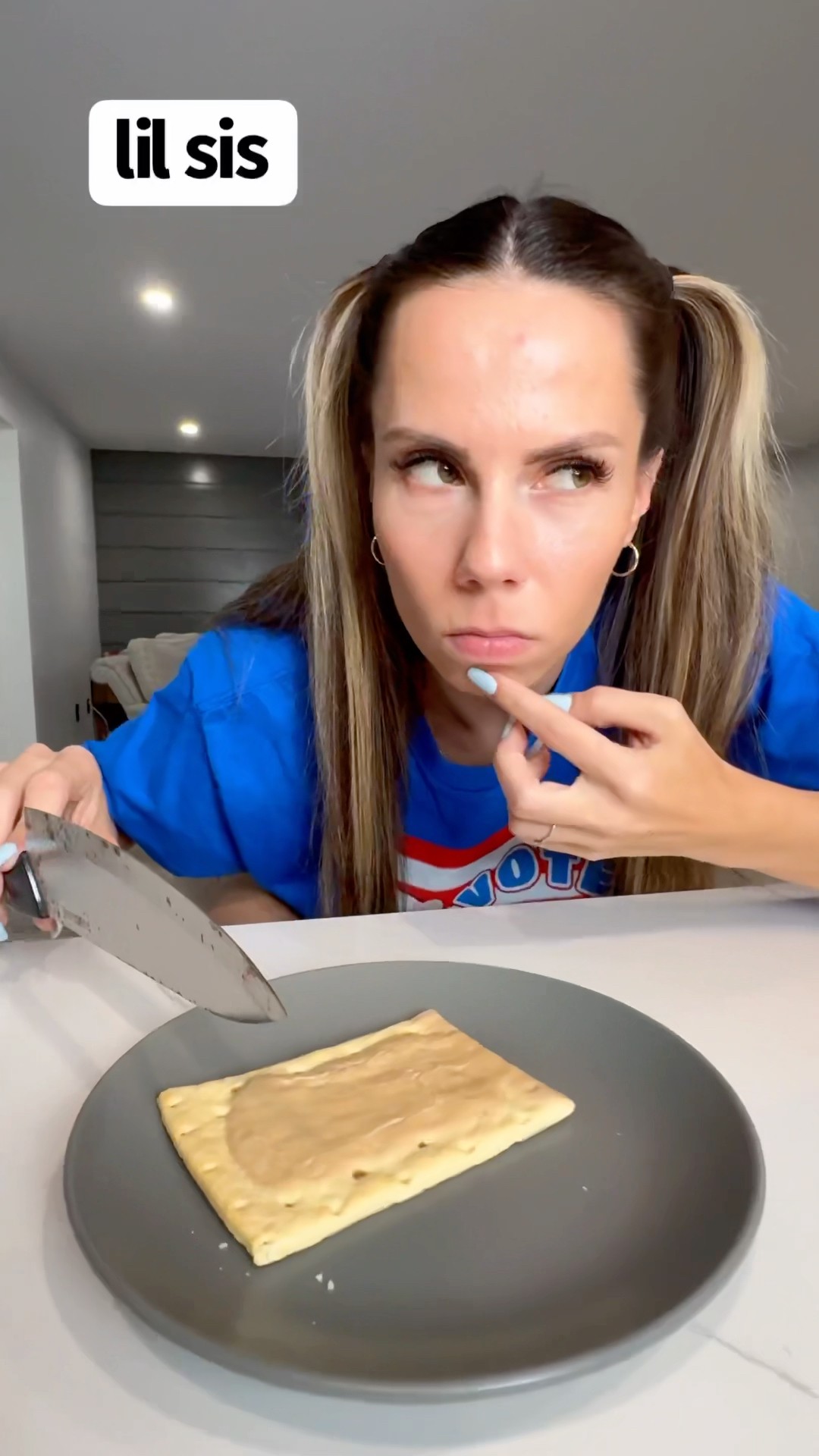 WHEN YOU HAVE TO POP YOUR SHARE TART